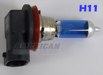 Ford Mustang Light Bulb ID